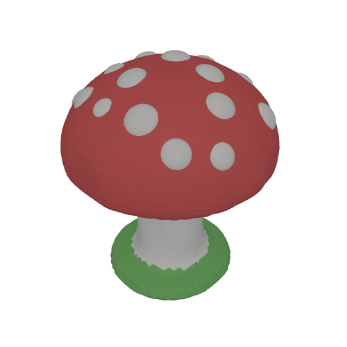 Toadstool Mushroom